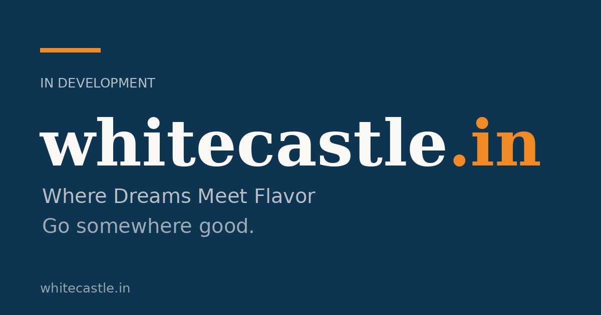 Link preview image for whitecastle.in